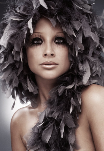 Model: Marlies, Makeup: Johanna Gräfinger